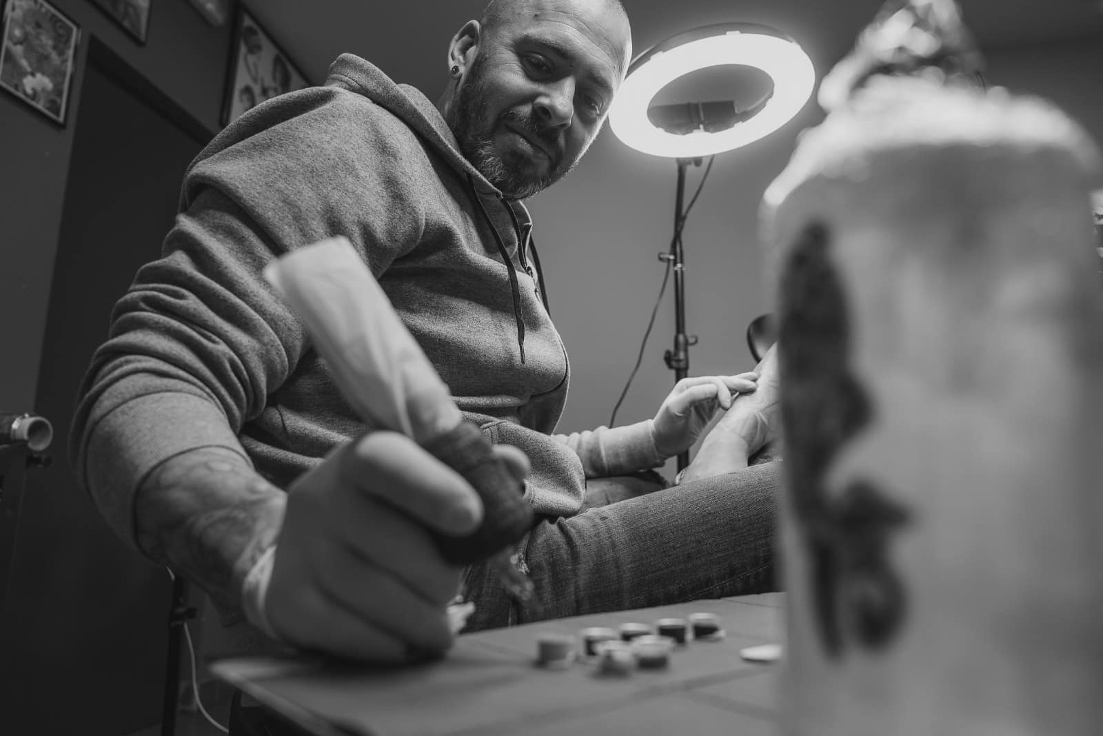 Tatuaje Buenos Momentos Tattoo